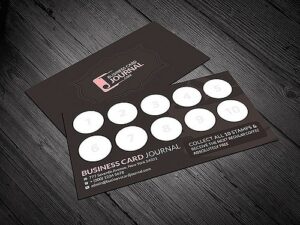 coffee loyalty card