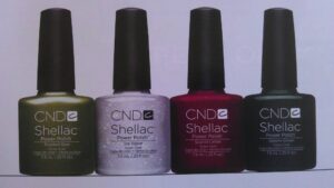 CND Shellac Charmed