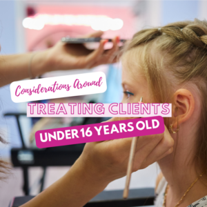 Treating Clients Under 16 Years Old