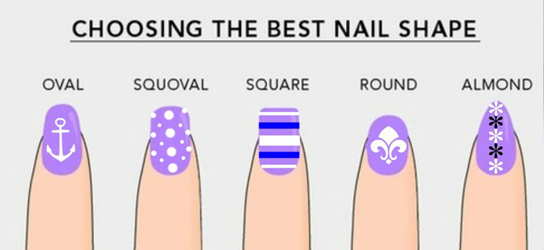 5-nail-shapes - Next Step Beauty